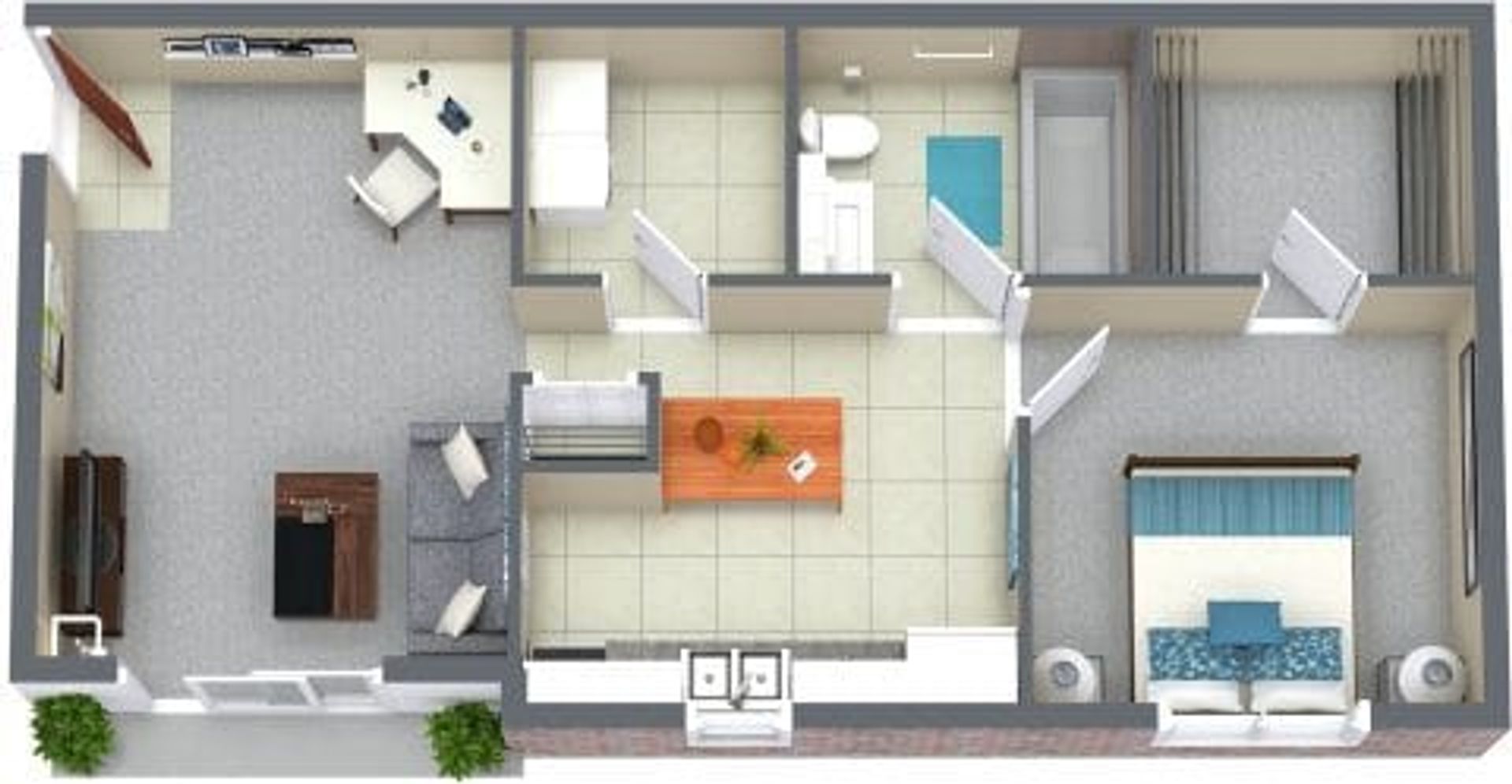 Ottawa Apartment: 4 W Canterbury Ct