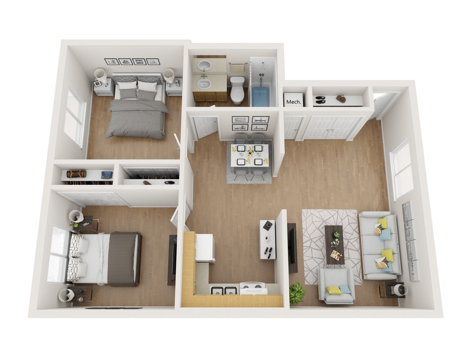 Park Hills Apartment: 1100 Falcon Street