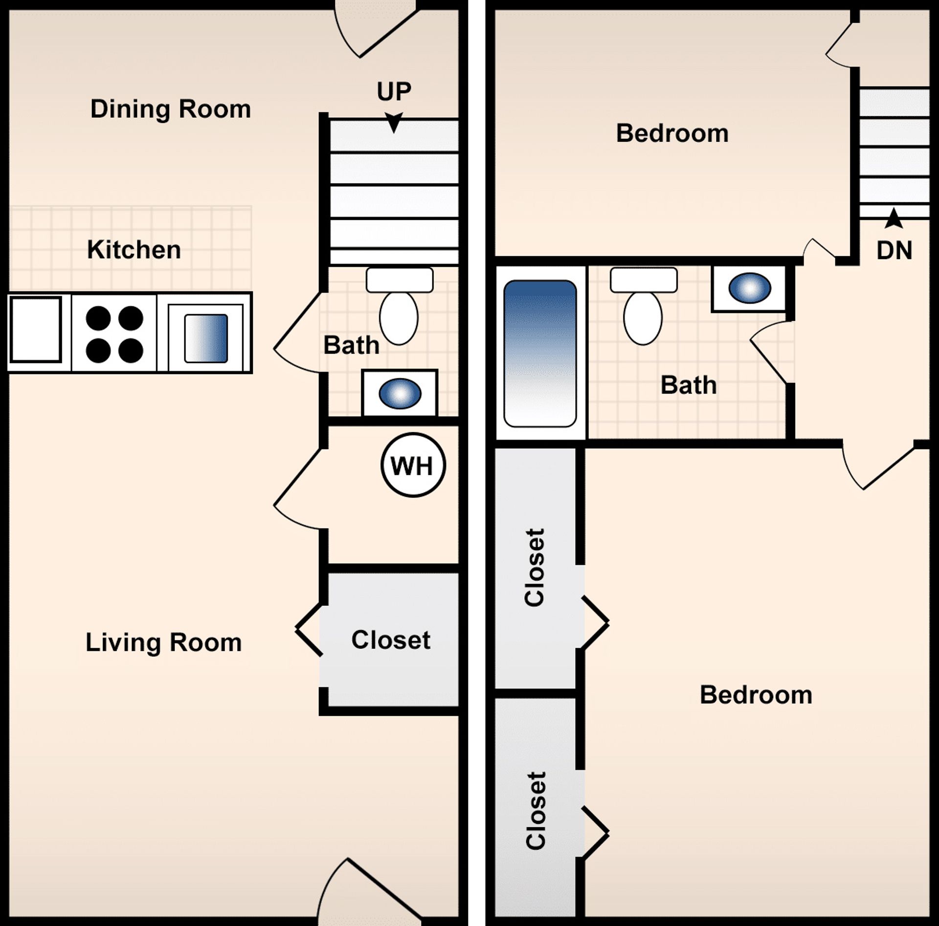 Mooresville Apartment: 212 Churchill Dr