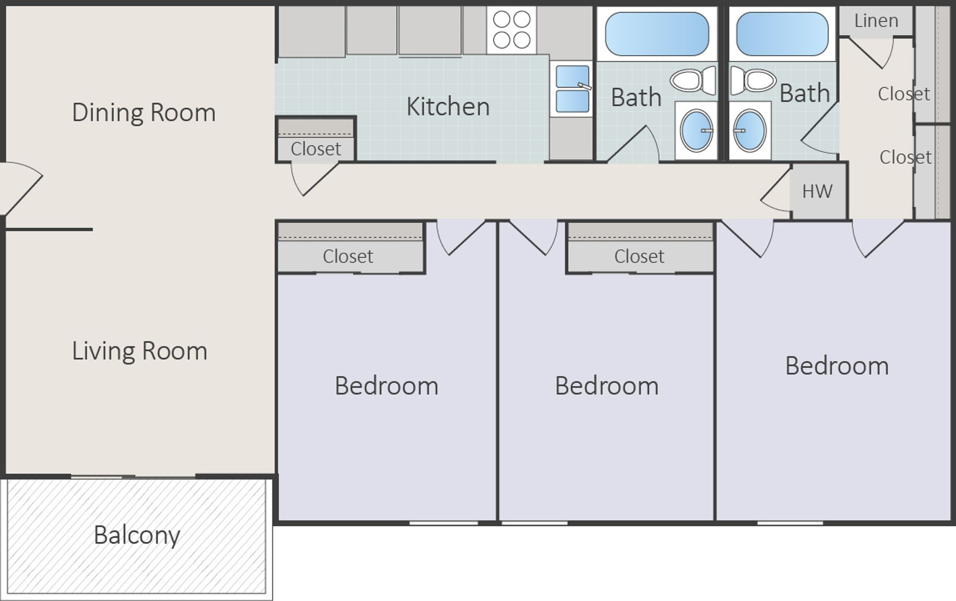Madison Apartment: 721 Due West Ave N