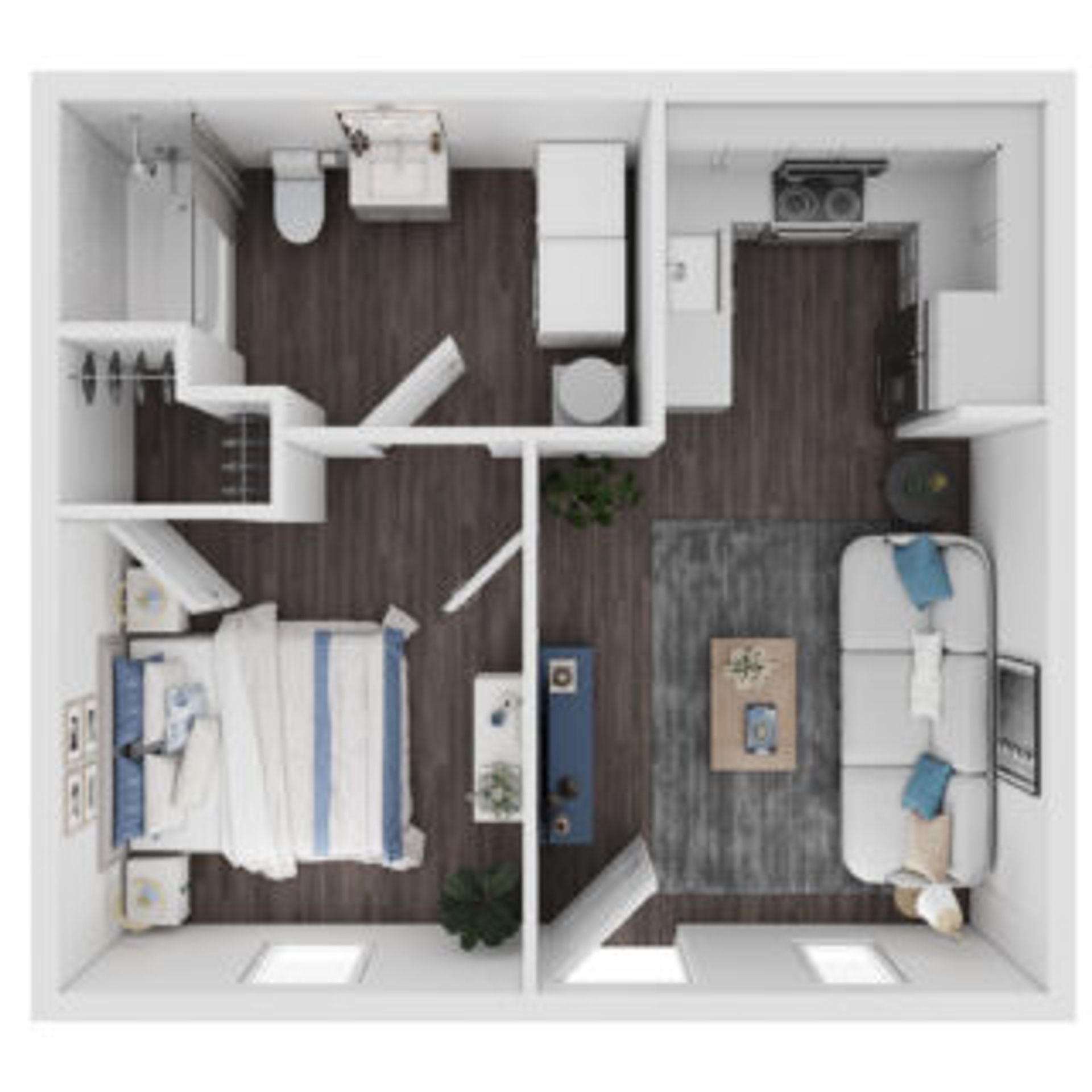 Fayetteville Apartment: 1767 W Bedford Loop