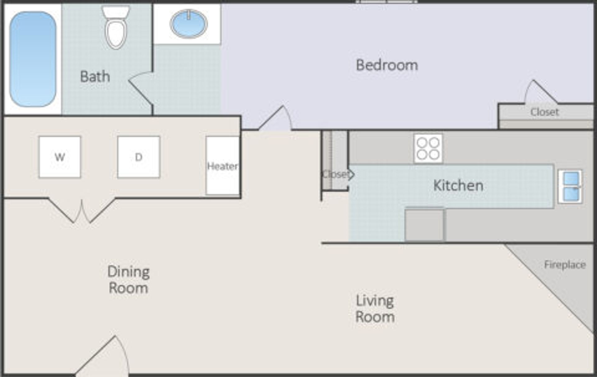 Monroe Apartment: 323 Woodale Drive