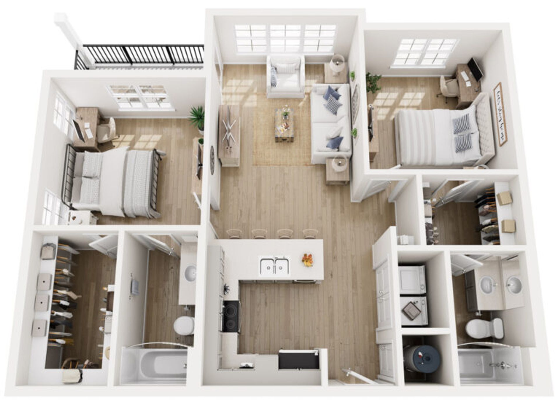 Oxford Apartment: 301 Baldwin Drive