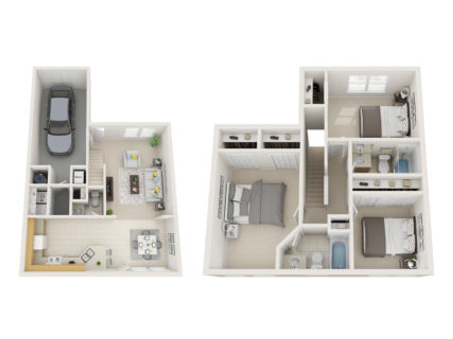 Columbia Townhome: 3101 Jenne Hill Dr