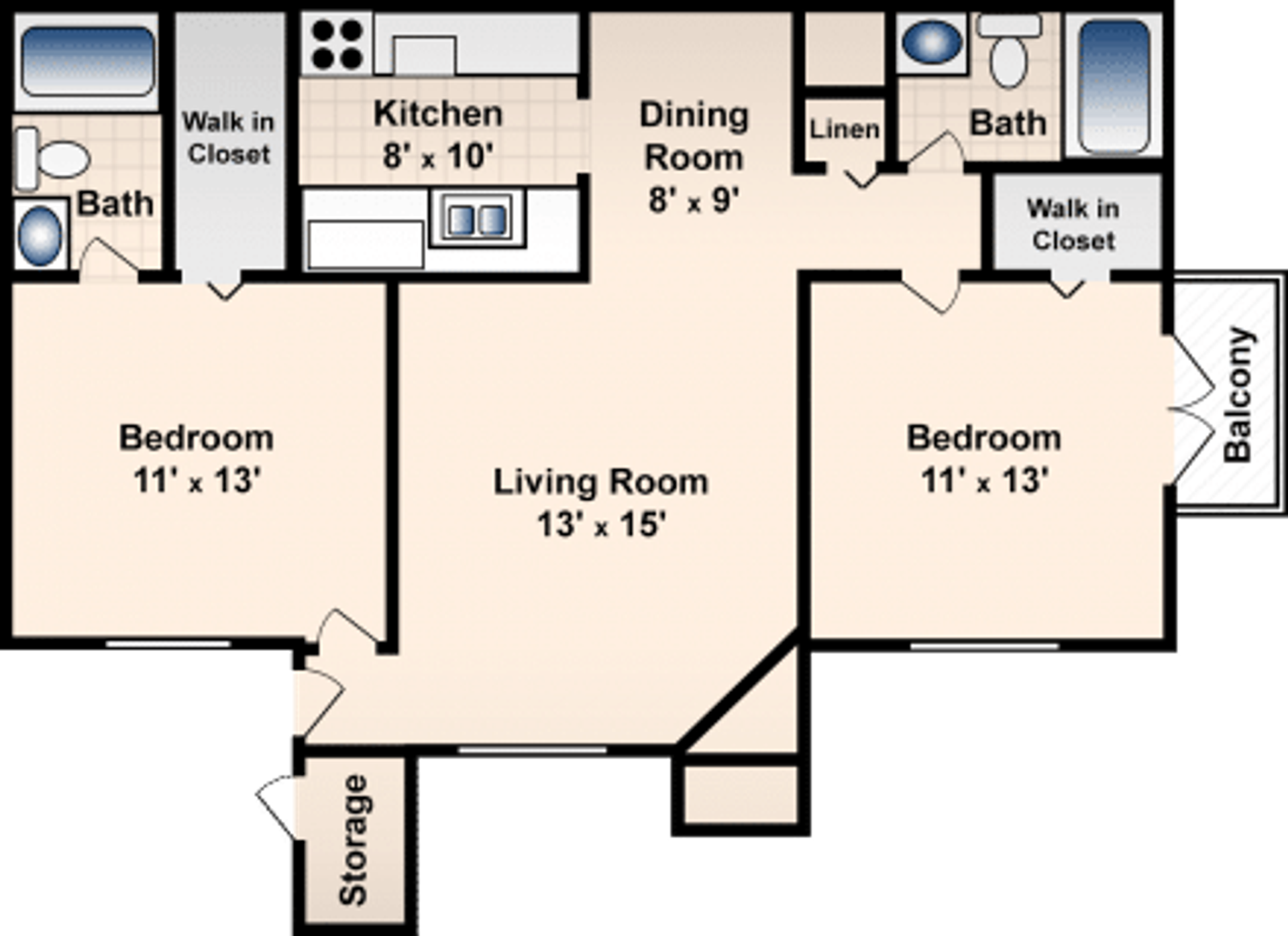 Houston Apartment: 13503 Northborough