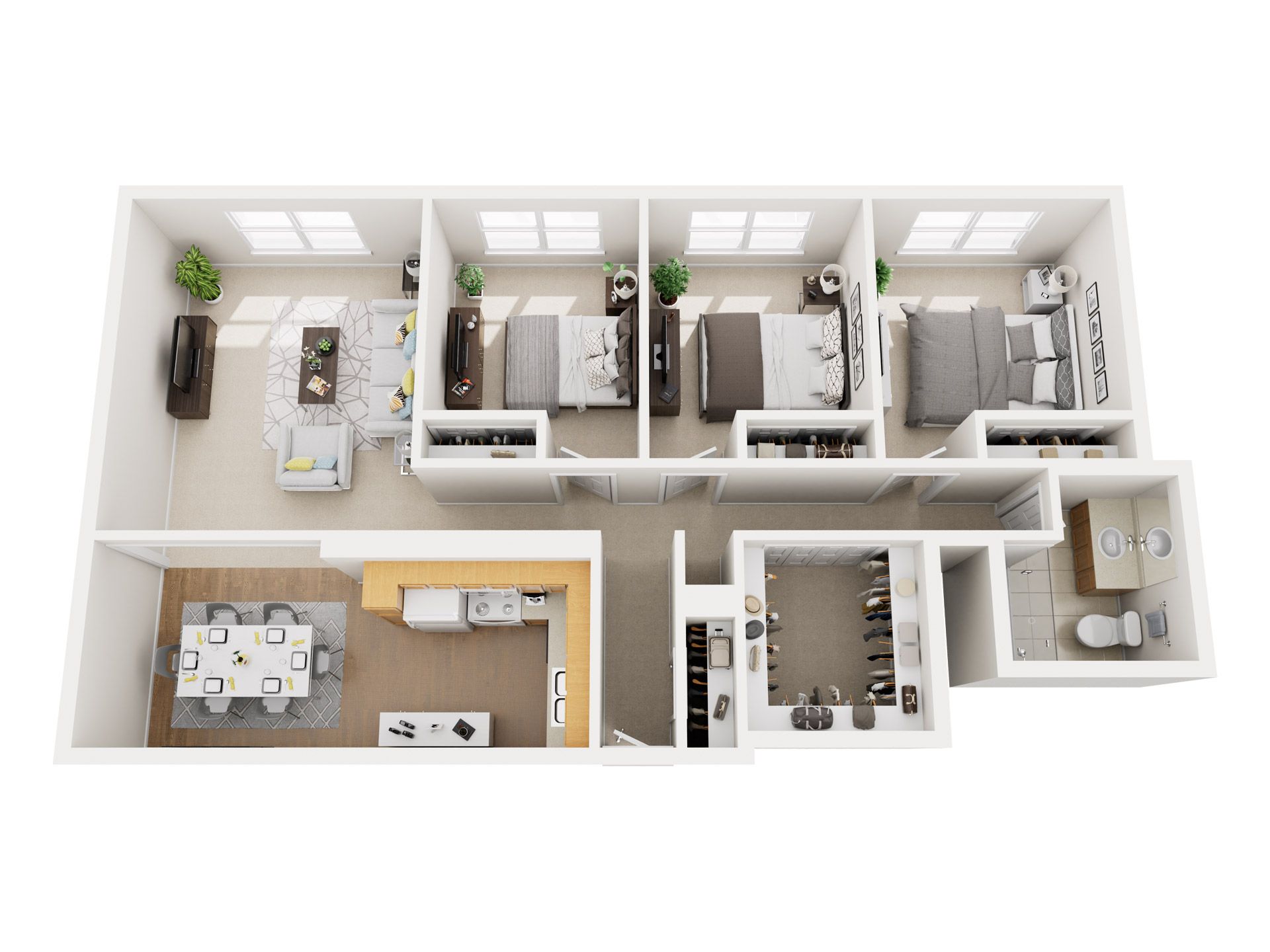 Faribault Apartment: 1250 Autumn DR