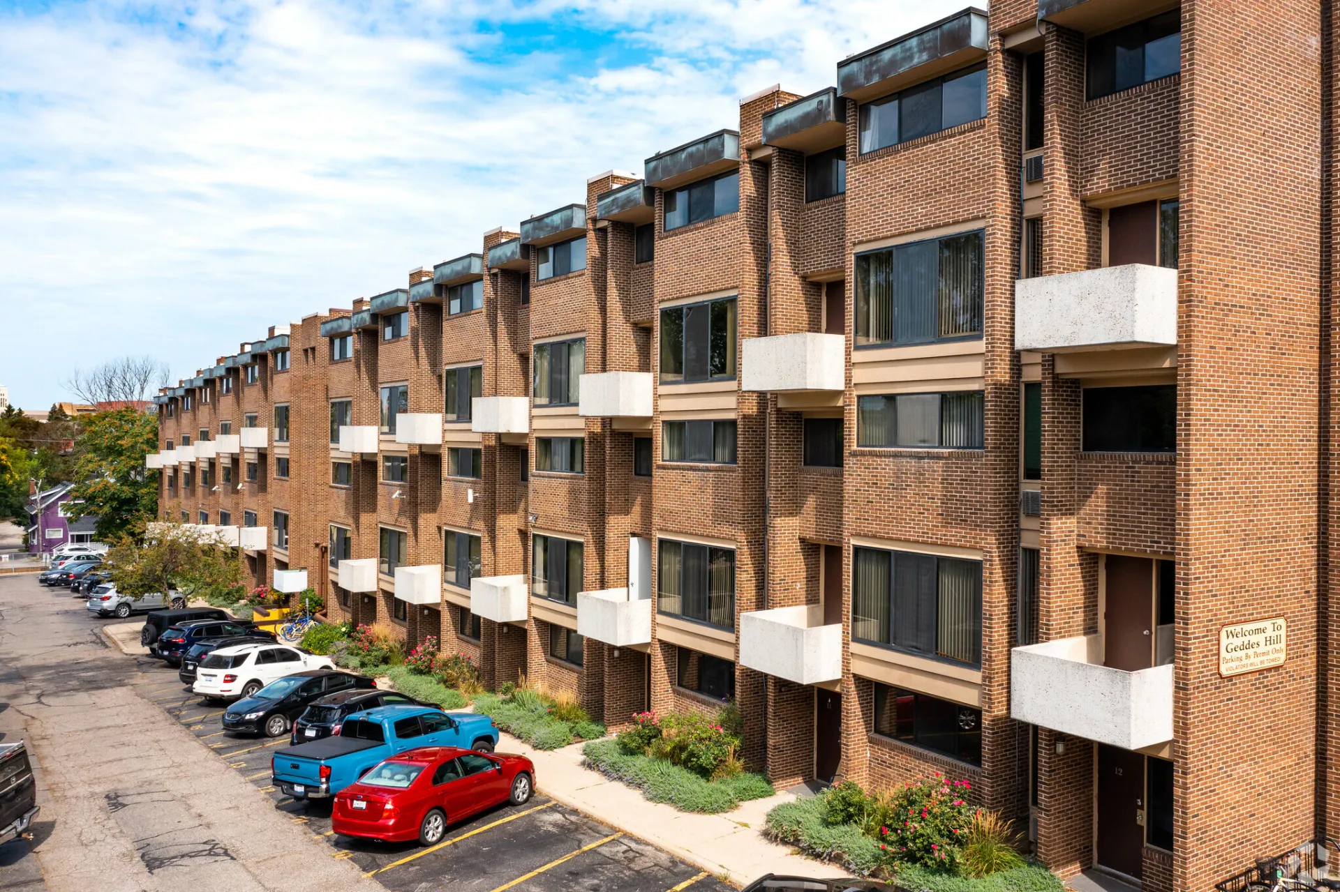 Ann Arbor Apartment: 1700 Geddes Ave