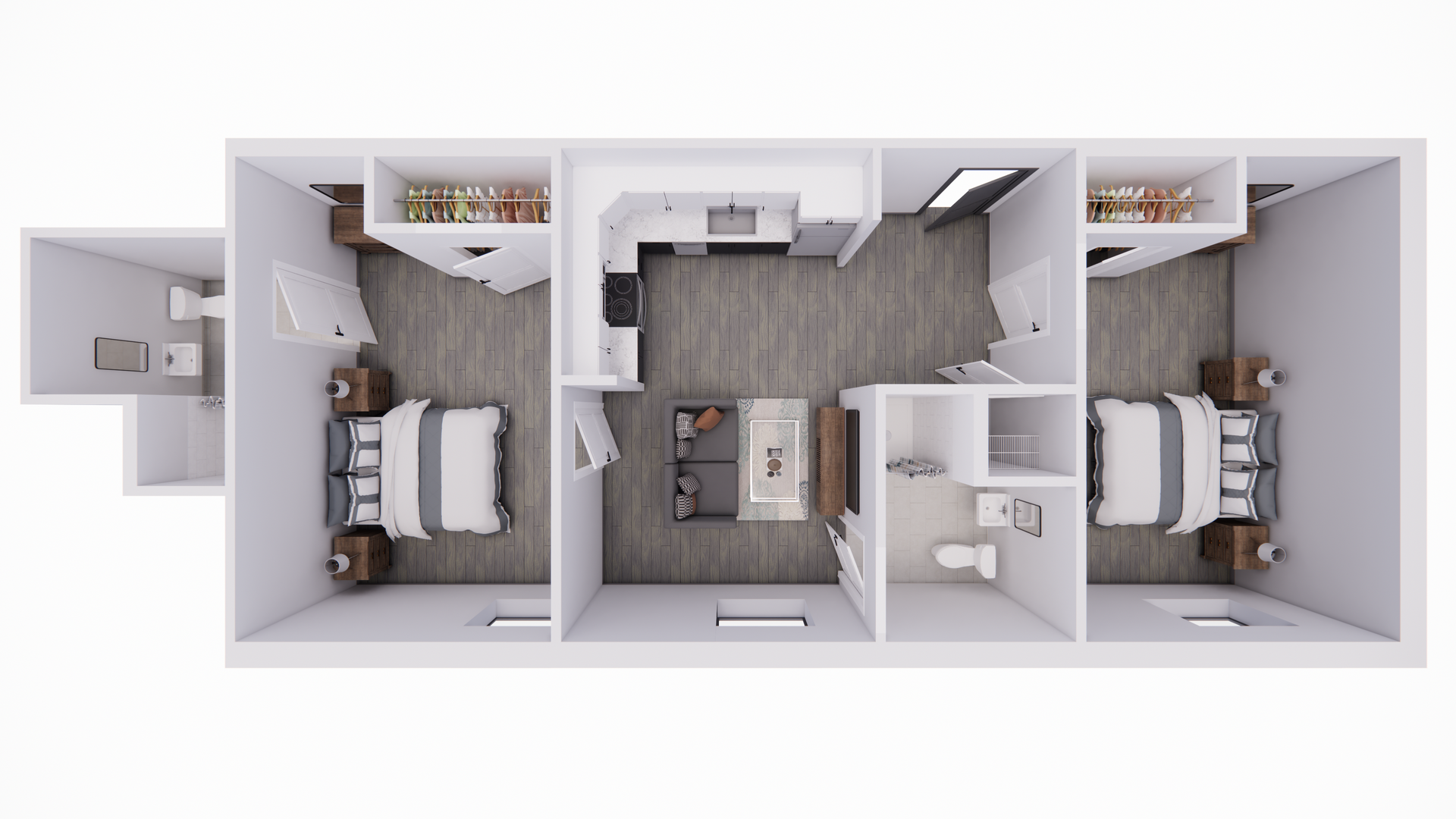 Evansville Apartment: 301 NW 3rd Street