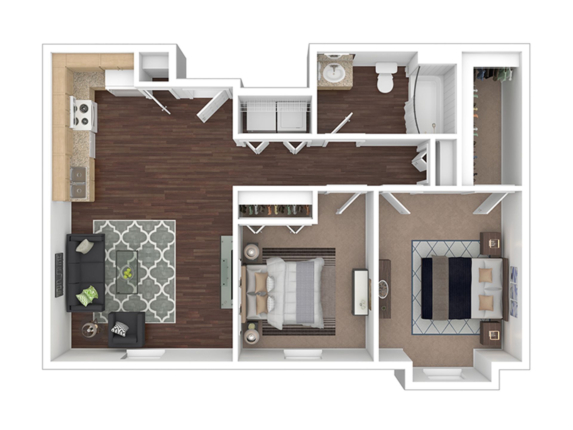 Bellevue Apartment: 2315 Greenwald St