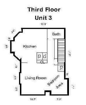 Louisville Apartment: 1438 S 2nd St