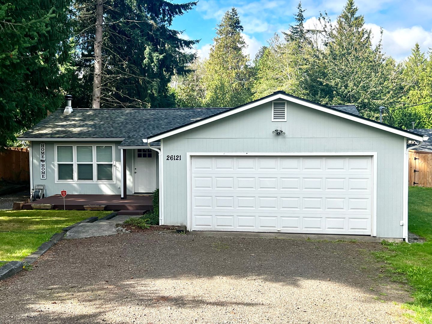 Poulsbo House: 26121 Circle Dr NW