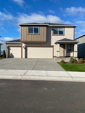 Brand New Home with Fantastic Views in Belfair.