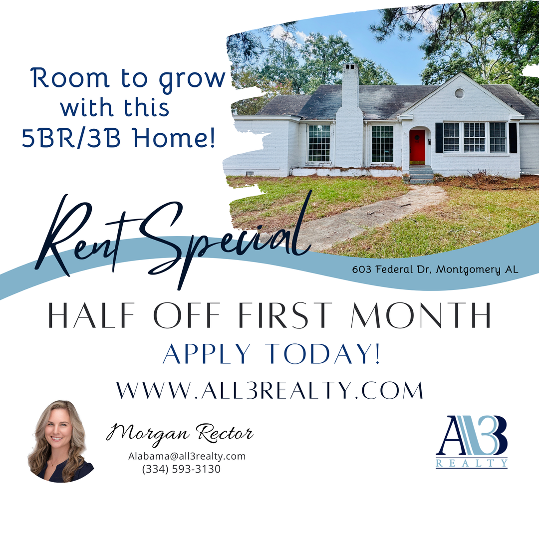 Montgomery House: 603 Federal Dr