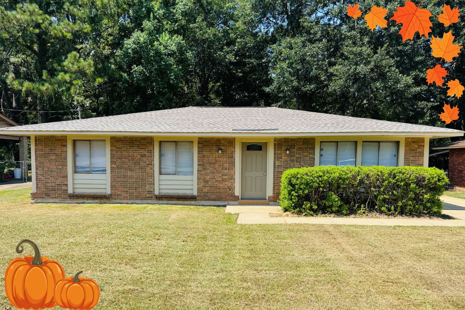 Cozy Meets Spacious: 4BR/2BA with Bonus Den & Patio