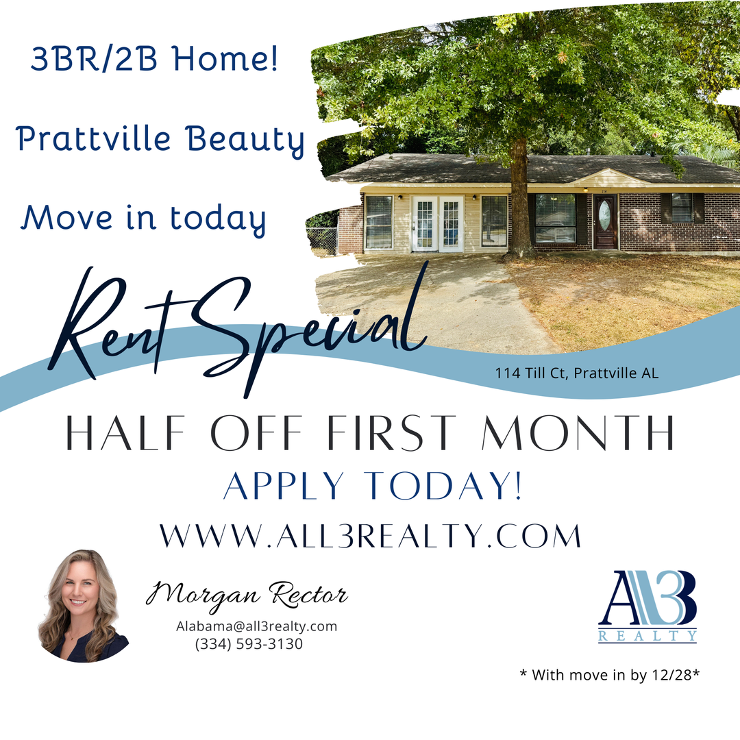 Prattville House: 114 Till Court