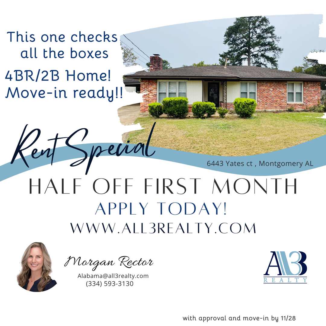 Montgomery House: 6443 Yates Court