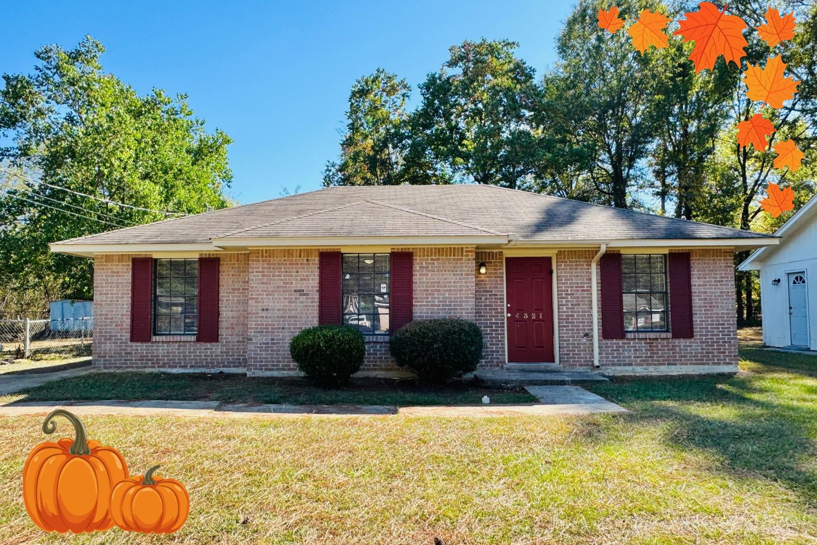 Montgomery House: 4321 Wimbledon Road