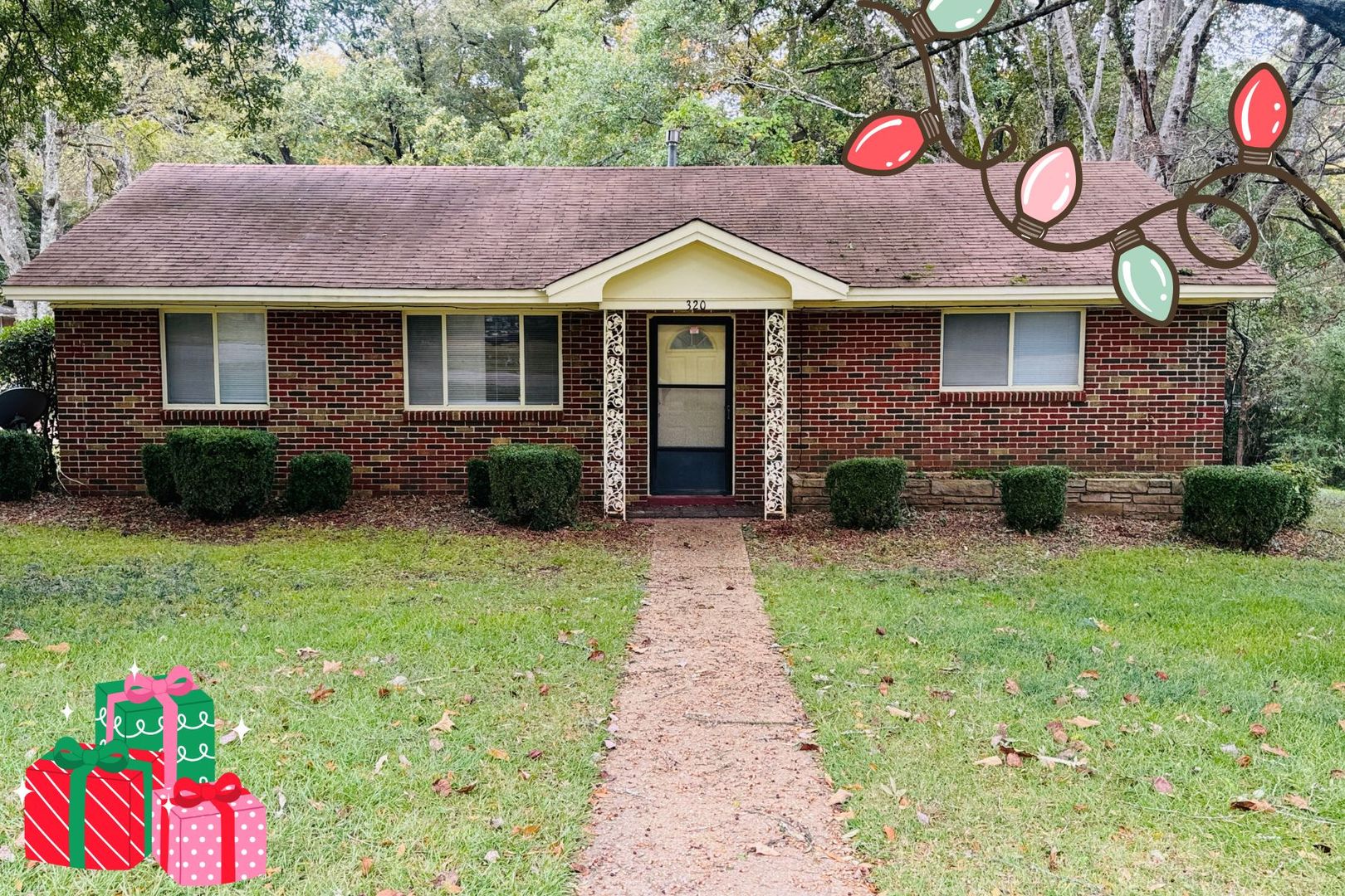 Montgomery House: 320 Green Ridge Road