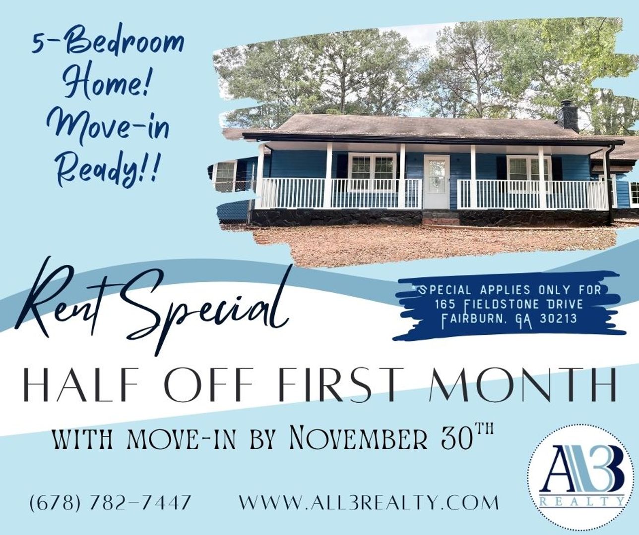 Fairburn House: 165 Fieldstone Dr