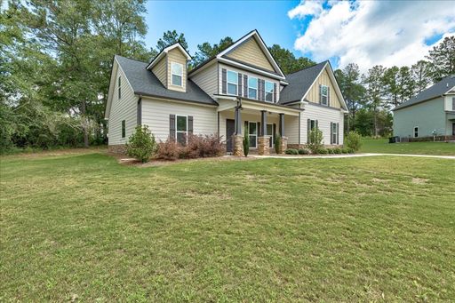 Welcome to this stunning 4-bedroom, 3.5-bathroom home located in the charming town of Thomaston, GA.