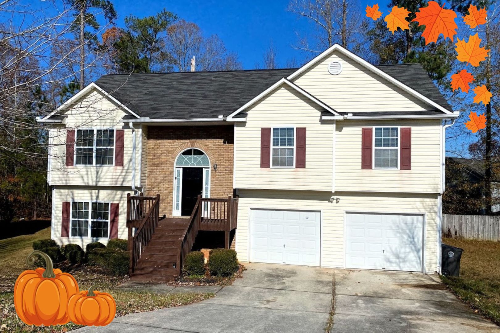 Douglasville House: 7523 Grayson Bridge Circle
