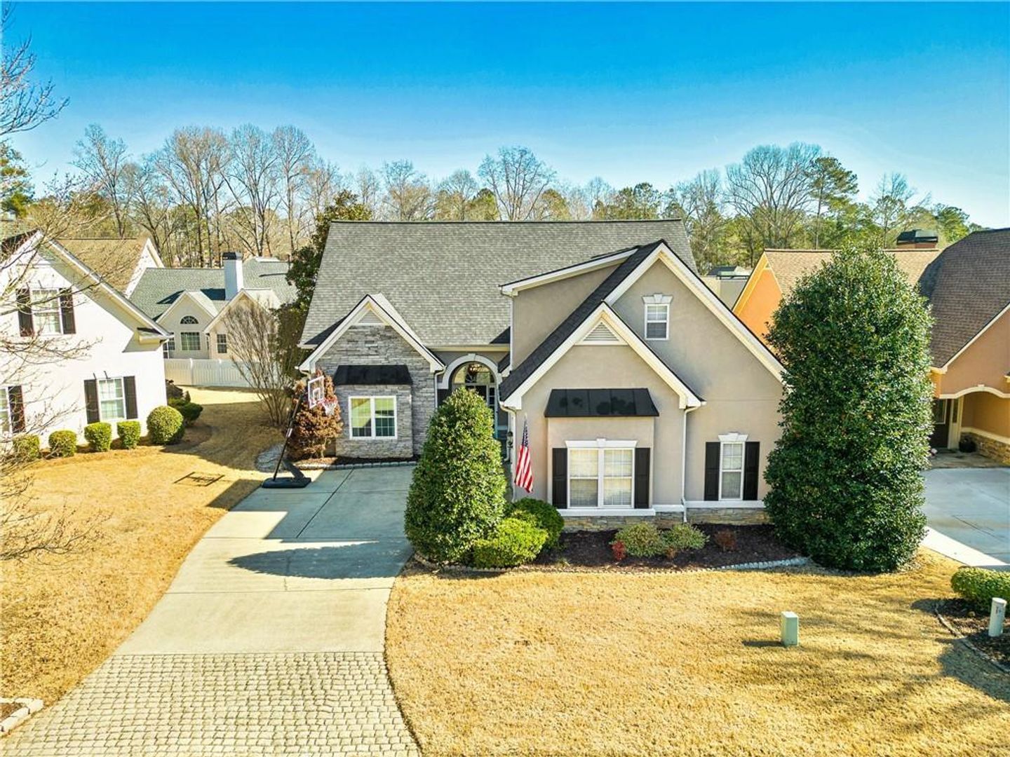 Peachtree City House: 203 Lenox Dr
