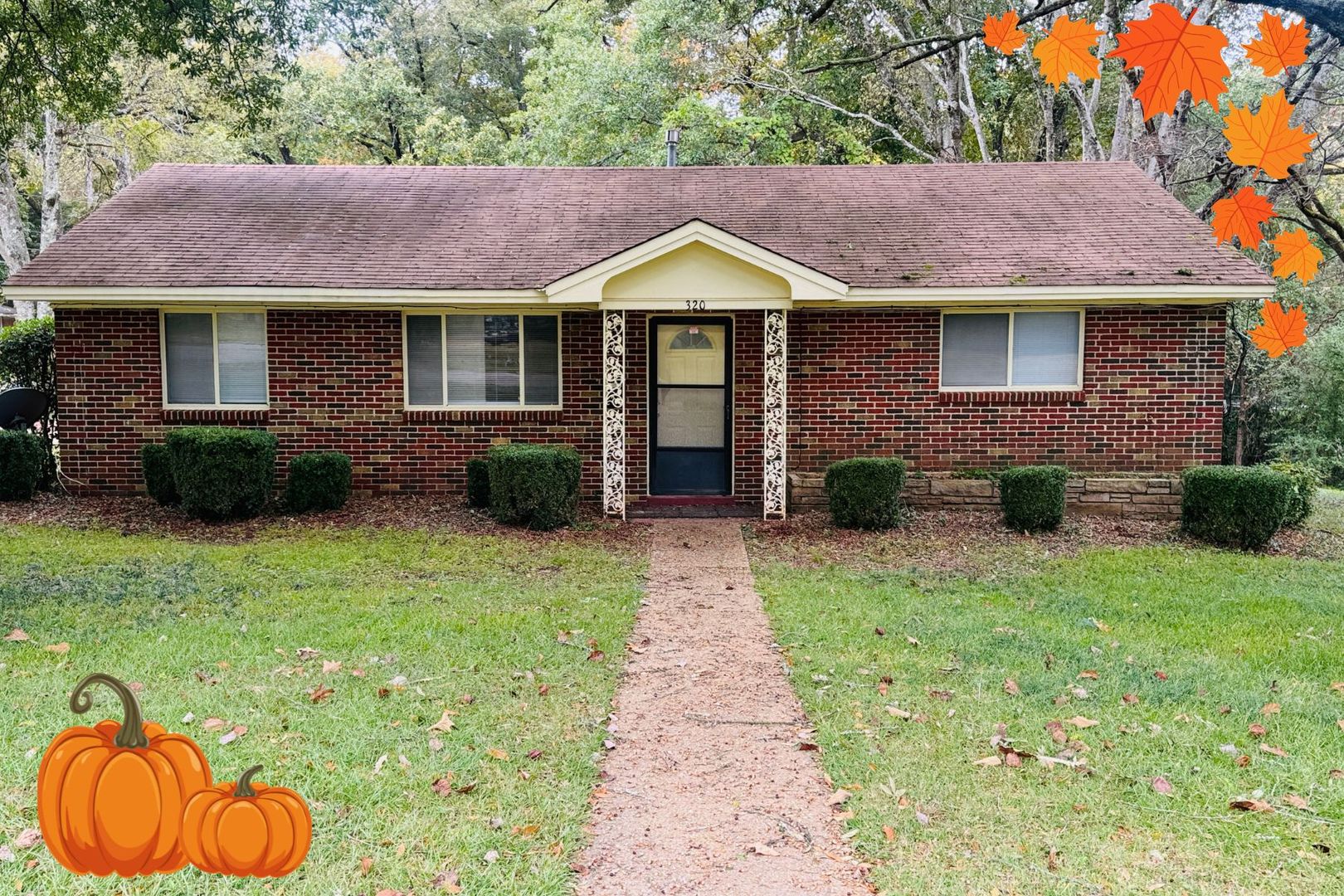 Montgomery House: 320 Green Ridge Road