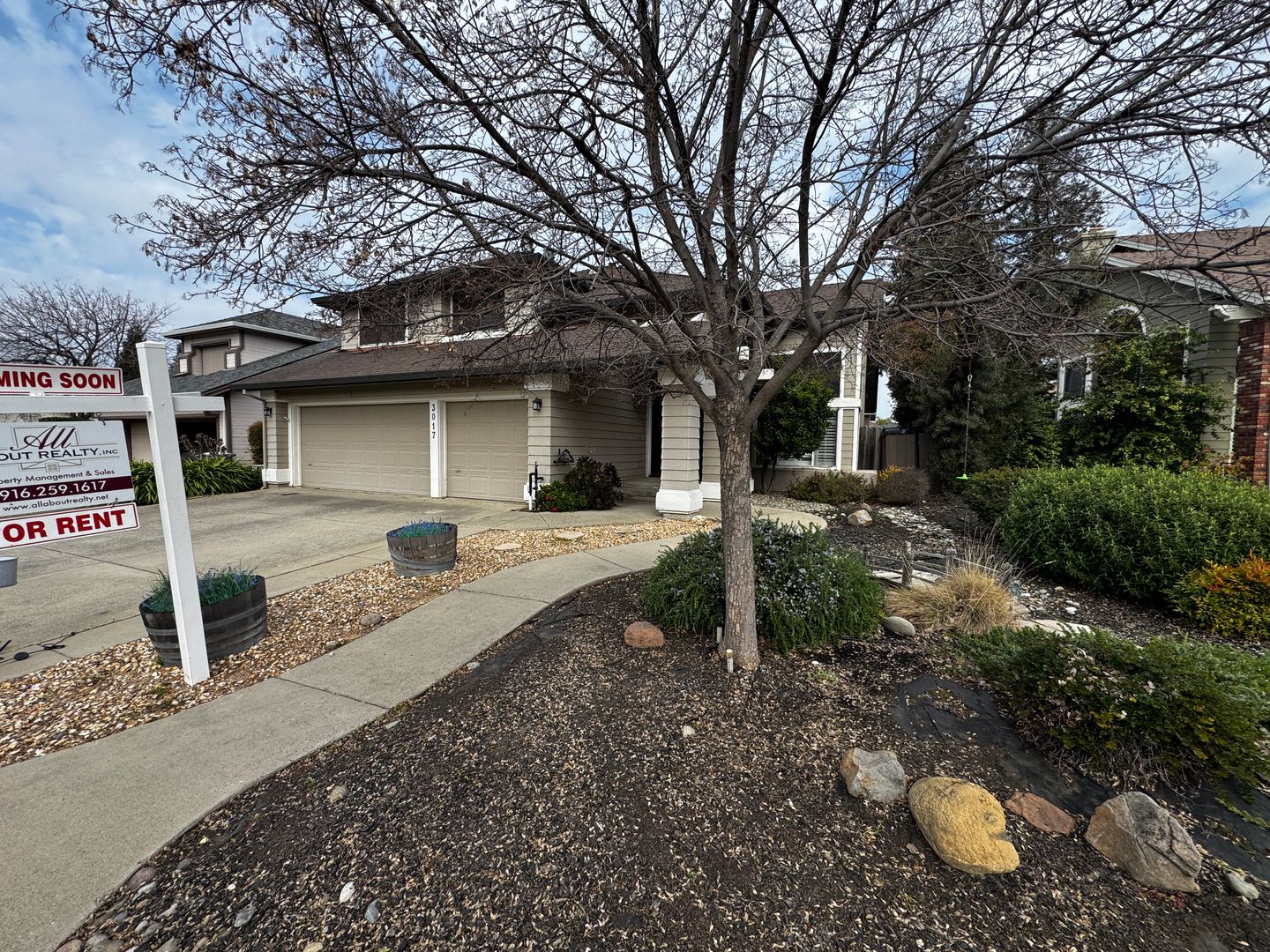 ROCKLIN House: 3017 STRAND ROAD