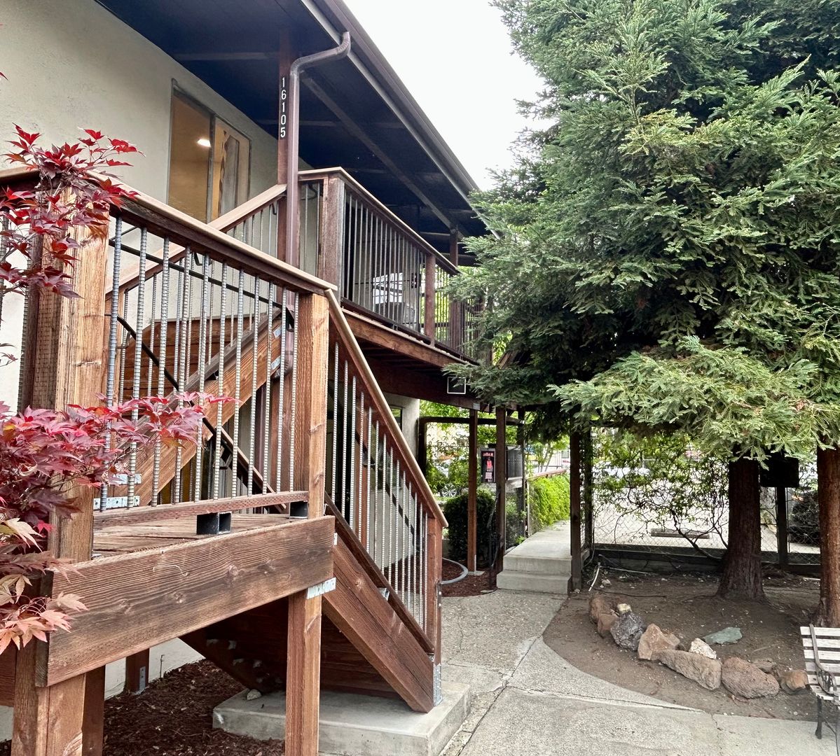 San Leandro Apartment: 16105 Marcella St.