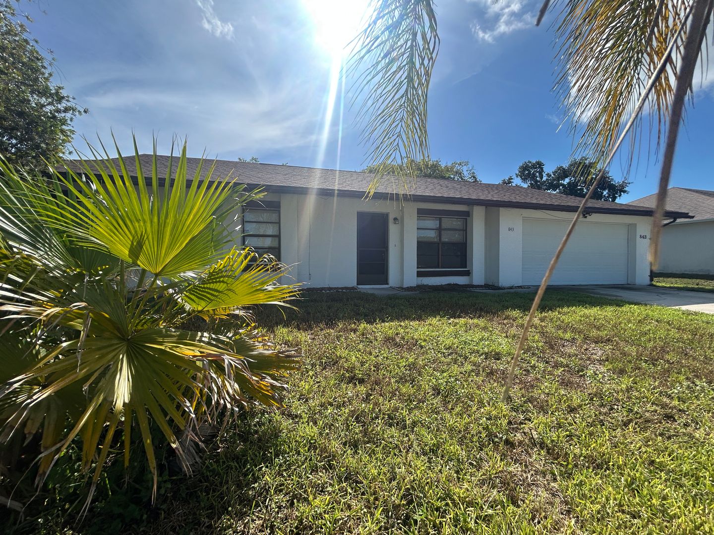 Palm Bay House: 843 Emden ave. NW
