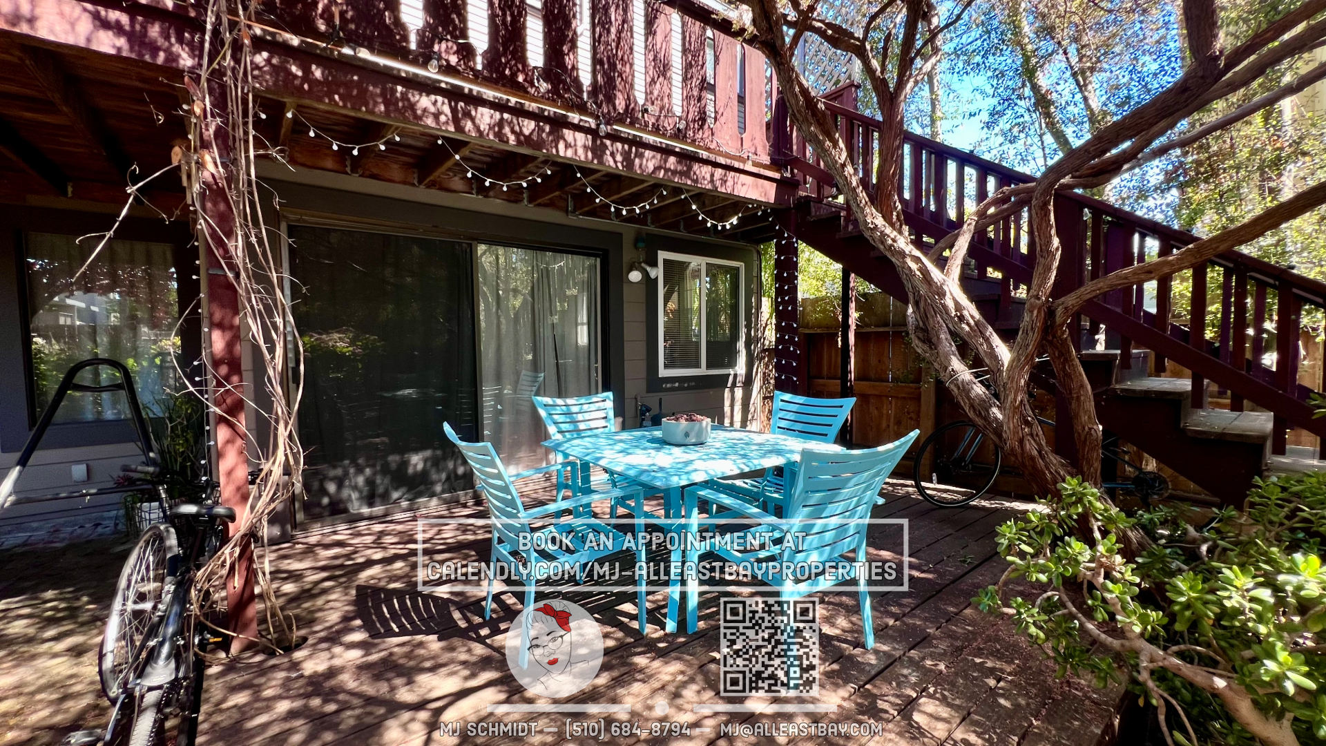 Berkeley Apartment: 2122 Sacramento St. - A
