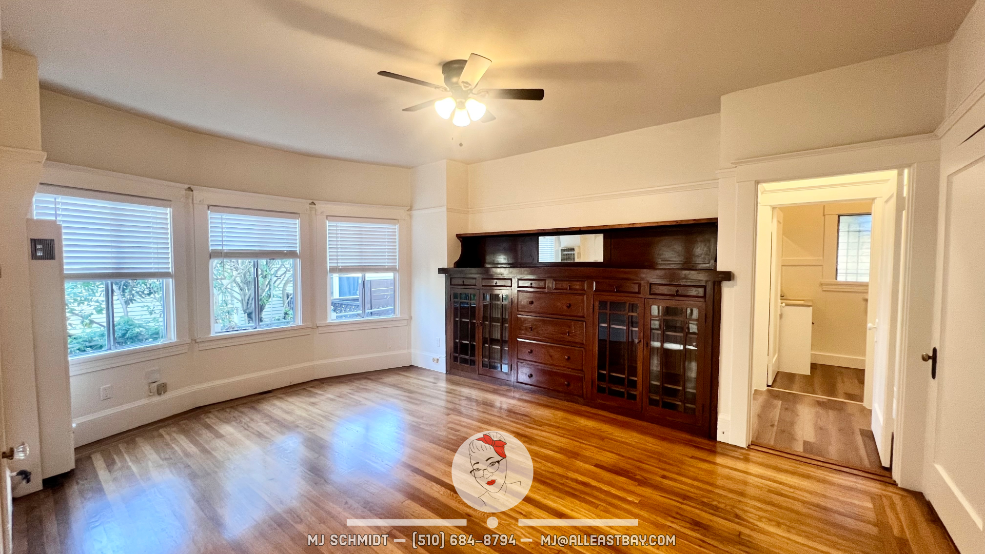 Emeryville Apartment: 4718 Salem St., #2