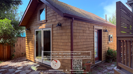1224A Stannage Ave., Berkekley, CA 94706