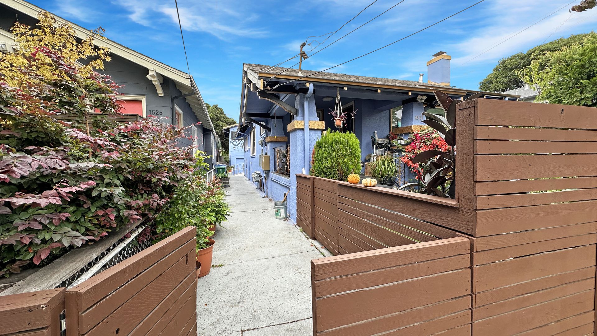 Berkeley Townhome: 1527 Julia Street, APT A