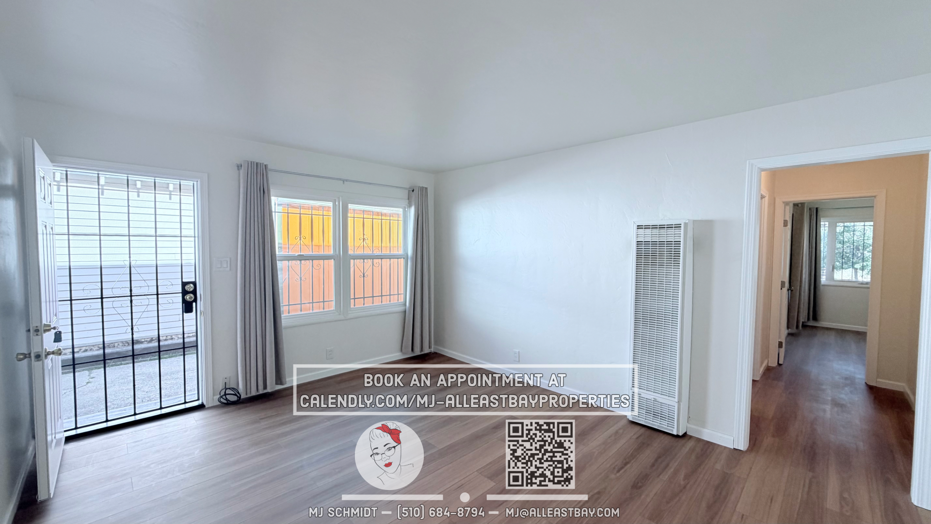 Oakland Apartment: 1046 63rd Street - D