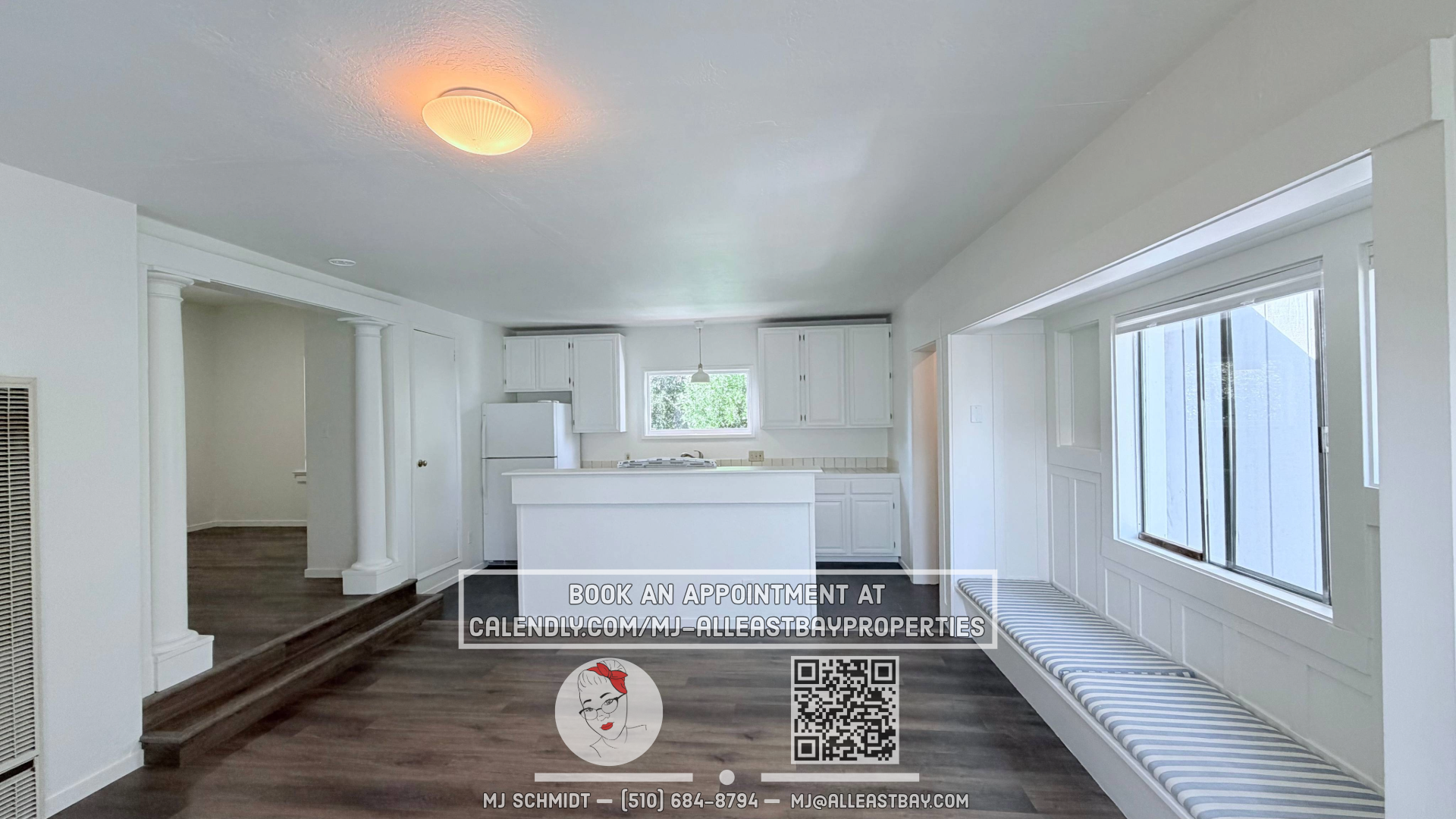 Oakland Apartment: 46 Yosemite Ave. - #4