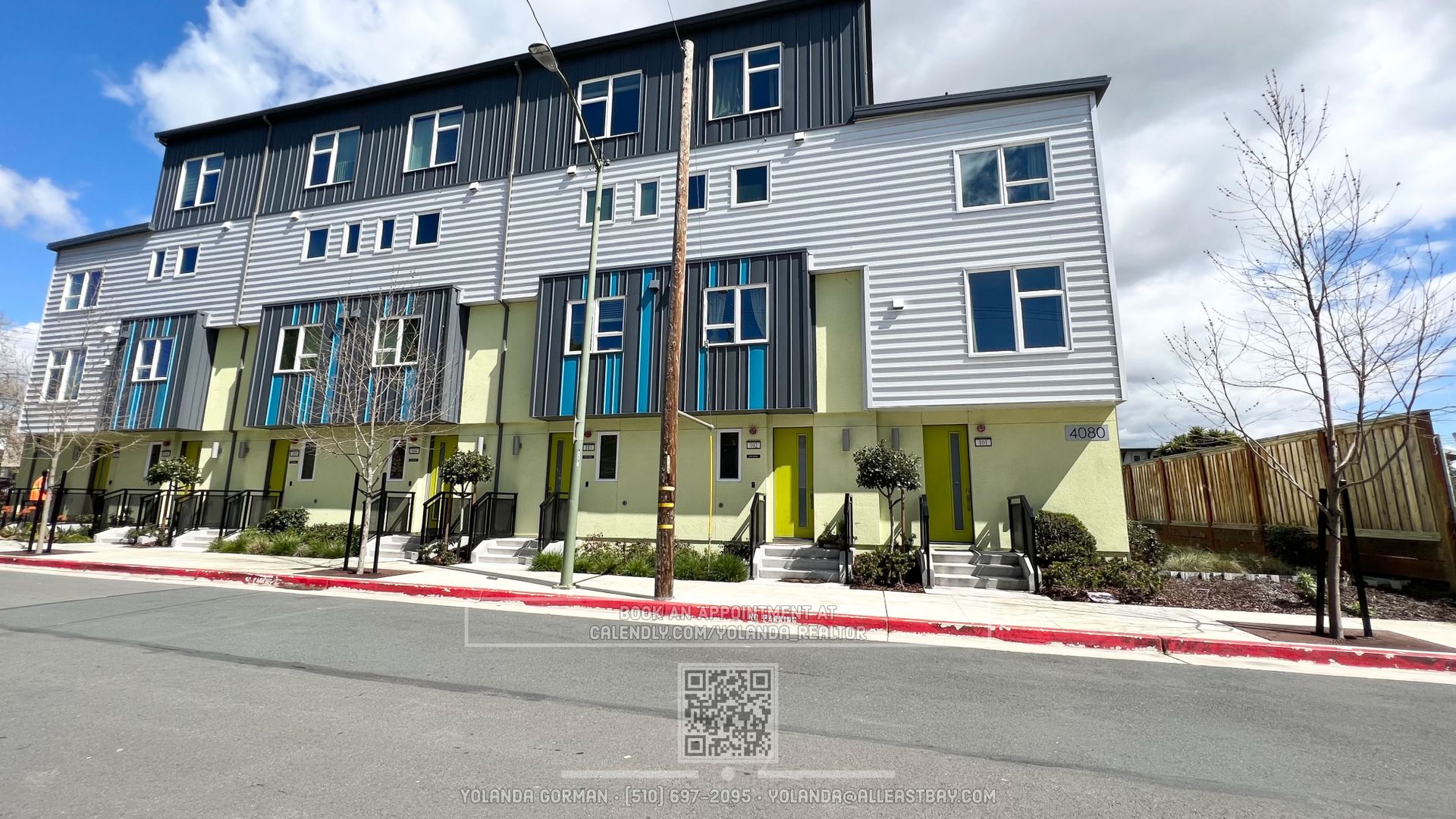 Oakland House: 4080 Linden Street, Apt 101