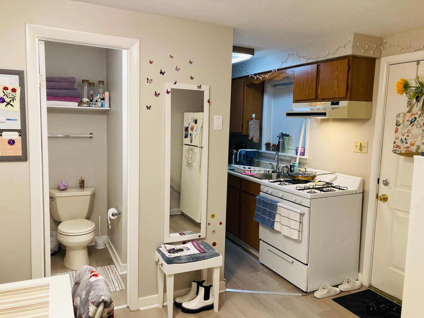 Pittsburgh Apartment: 1628 Lowrie Street Rear