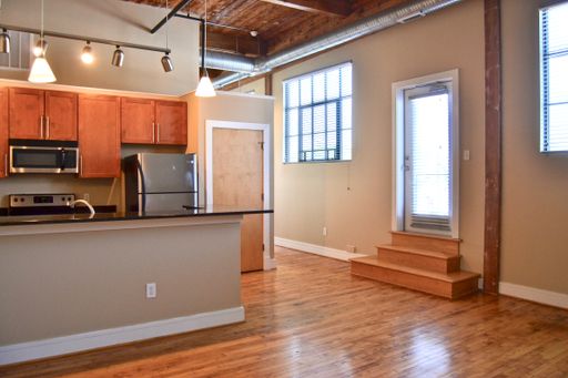 The Cotton Mill Lofts - Stunning 1 Bedroom/1 Bath Corner Unit with a Private Deck – photo 1
