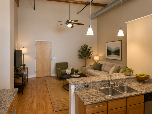 Cotton Mill Lofts - 1 Bedroom/1 Bathroom with Ample Storage – photo 1