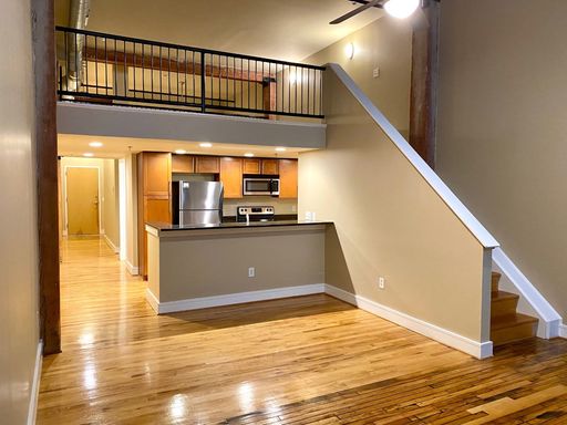 The Cotton Mill Lofts - 1 Bedroom/ 1 Bathroom with Atrium View and a Loft – photo 1