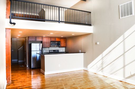 The Cotton Mill Lofts - 1 Bedroom/1 Bath with a Loft Corner Unit – photo 1