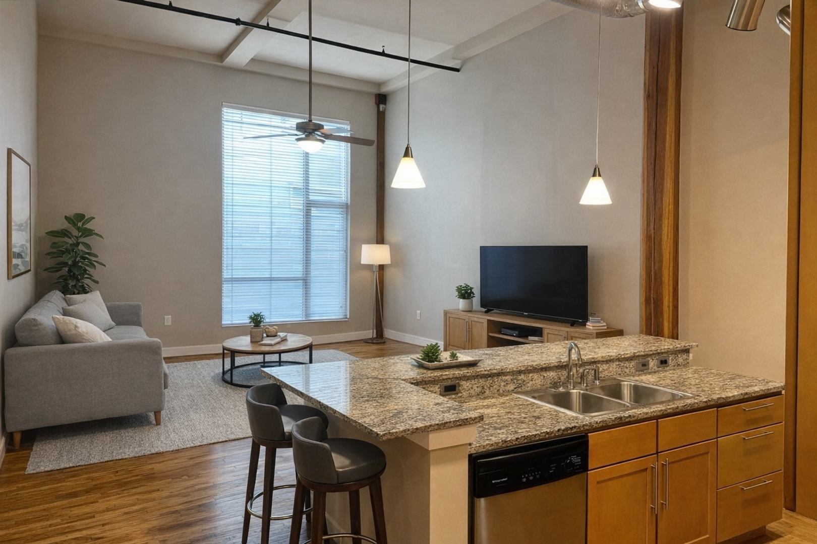 Roanoke Apartment: 505 6th Street SW