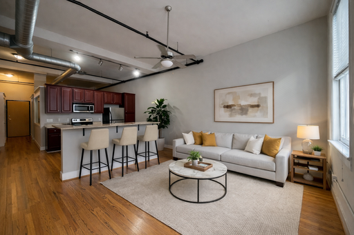 The Hancock Building - 1 Bed/1 Bath Apartment in Downtown Roanoke – photo 1