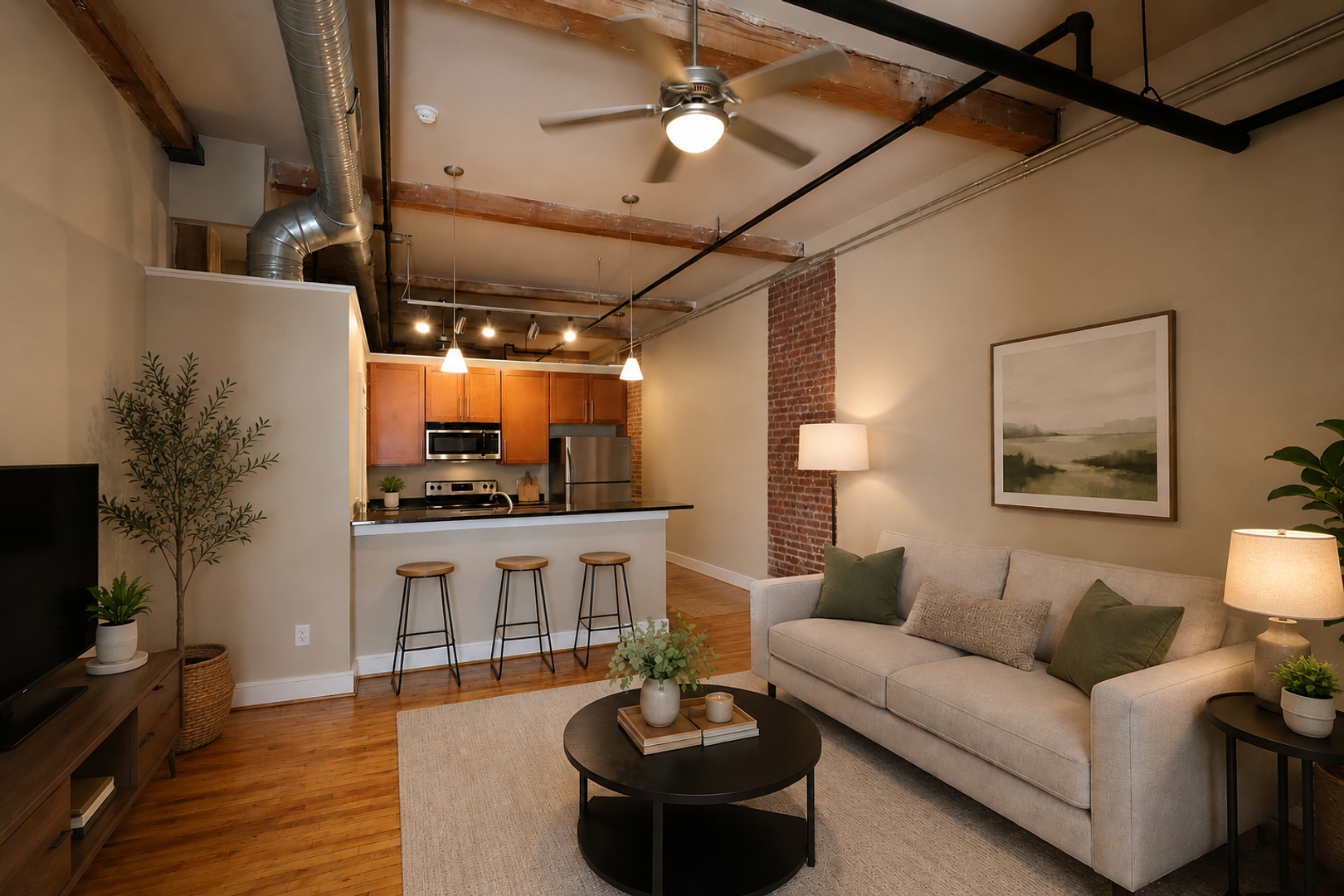 Roanoke Apartment: 505 6th Street SW
