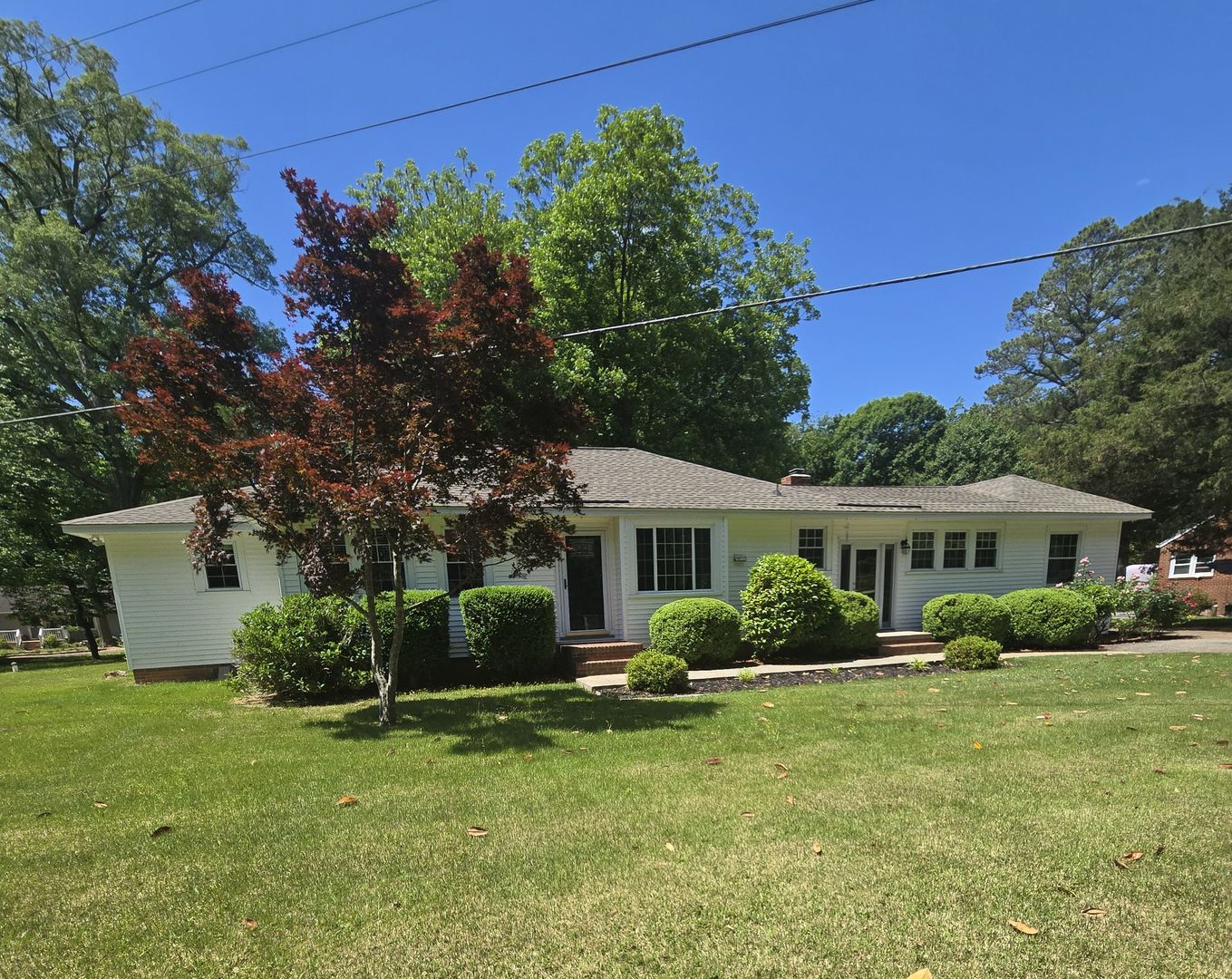 West Point House: 8000 Curtis Rd