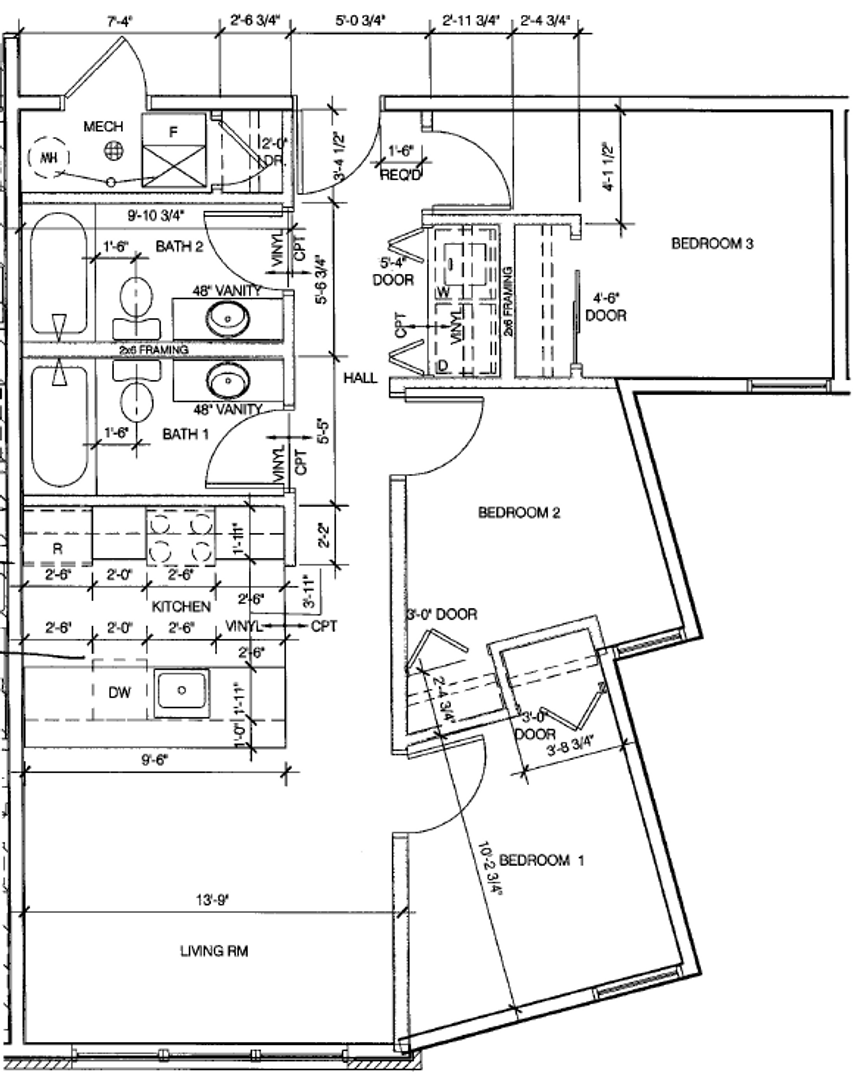 Iowa City Apartment: 525 E Washington