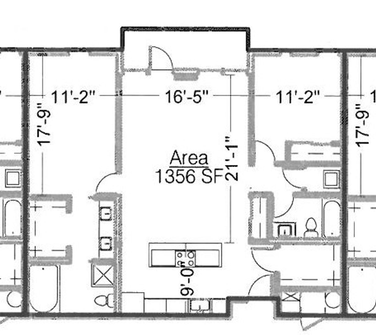 Iowa City Apartment: 3526 Eastbrook Street
