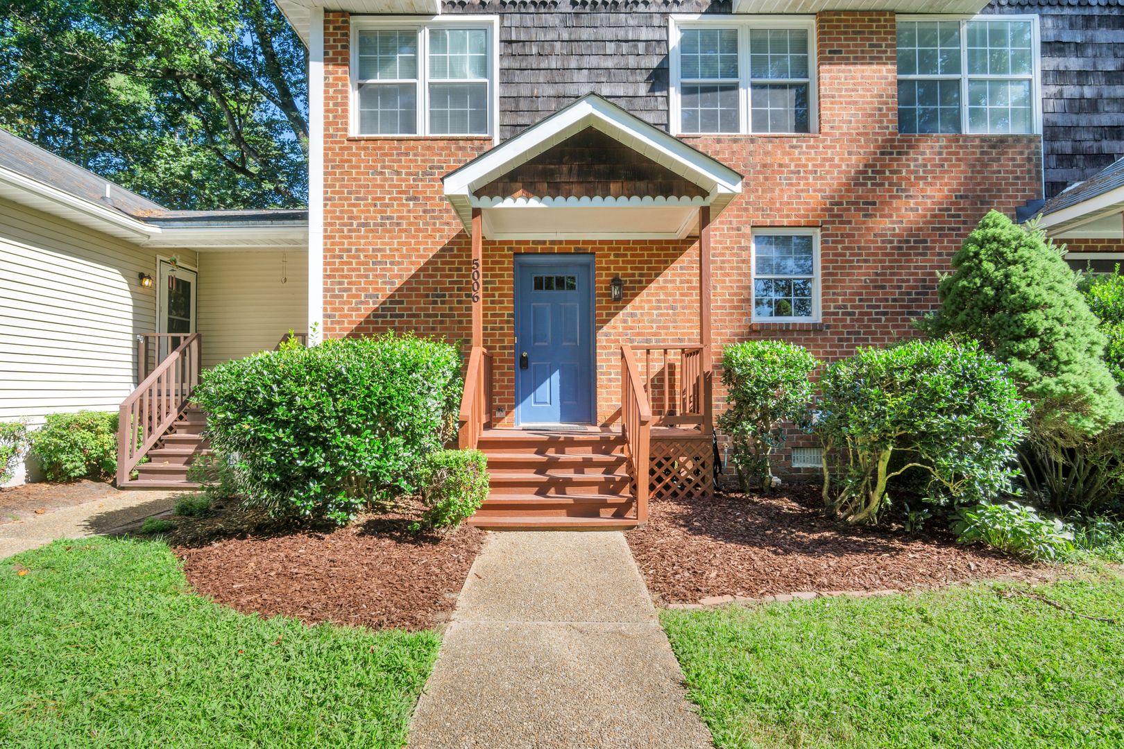 Williamsburg Townhome: 5006 Liza Lane