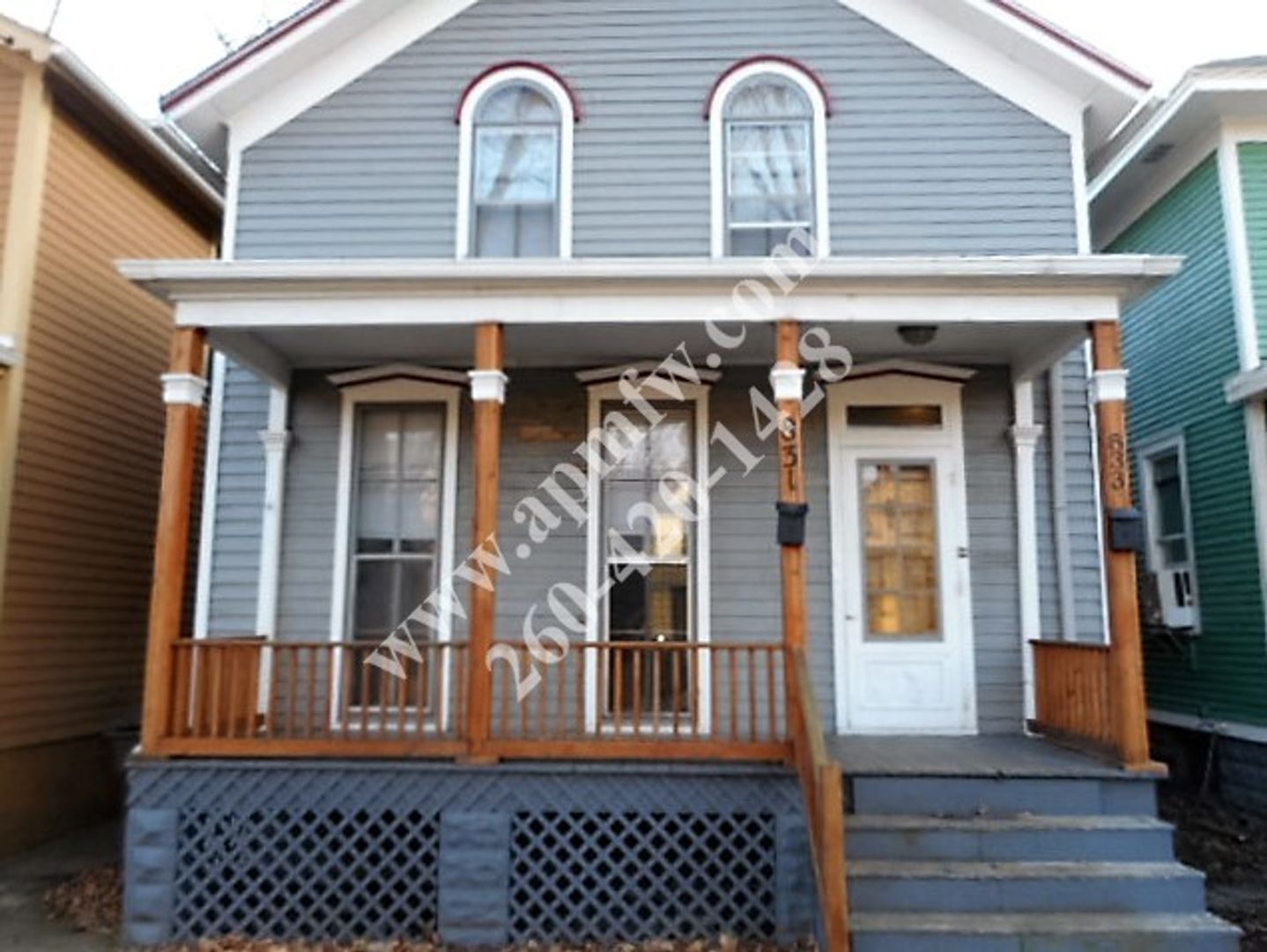 Fort Wayne House: 831 W Washington Blvd